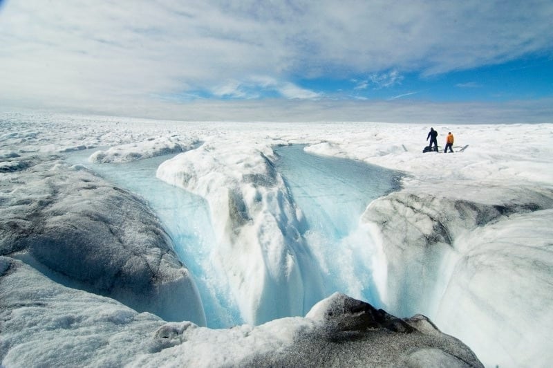 The Greenland Ice Sheet 
