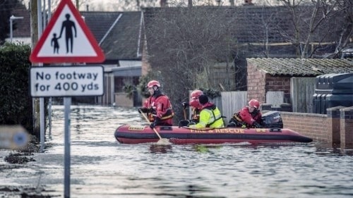 How the BC Flood Rescue Service Operates During COVID-19